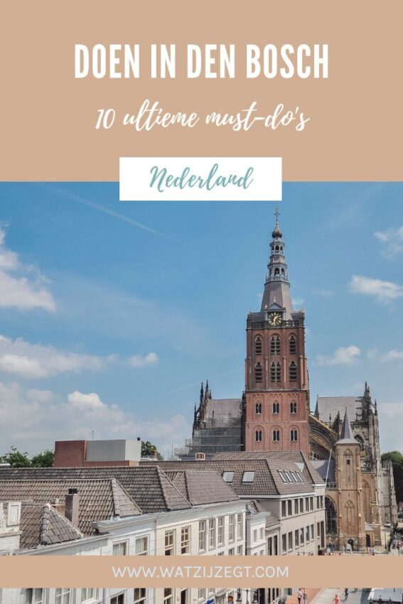 wandelroute den bosch-hoofdfoto