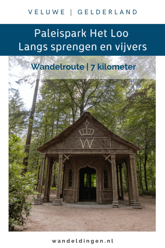 wandelroute paleis het loo-hoofdfoto