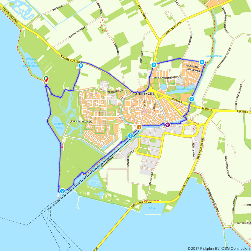 wandelroute zierikzee-hoofdfoto